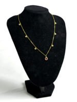 luxury silver 925 gold plated Necklace - Image 5