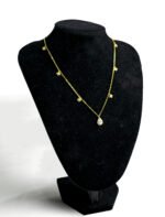 luxury silver 925 gold plated Necklace - Image 2