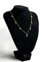 luxury silver 925 gold plated Necklace - Image 8