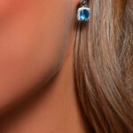 Aqua Marien earrings