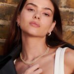 Cartier Stones Necklace SILVER 925 GOLD PLATED