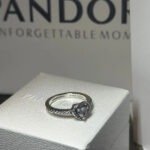 Pandora Heart Ring Silver 925 in original packaging outlet