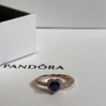 Pandora Heart Ring Silver 925 in original packaging outlet Rose Gold