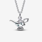Pandora Disney Aladdin Magic Lamp Pendant Collier Necklace (45 cm)