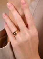 Star Zircon Ring FREE SIZE - Image 2