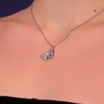 The purity butterfly necklace.