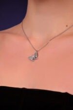 The purity butterfly necklace.