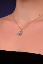 The purity butterfly necklace.