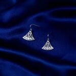 Lotus flower earrings - Image 2