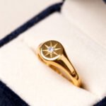 Star Zircon Ring FREE SIZE